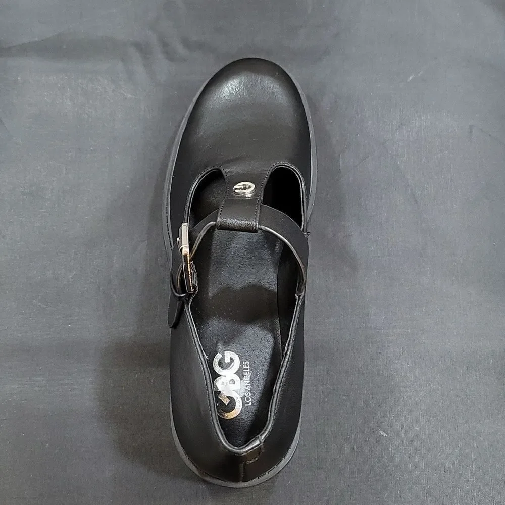 BRAND NEW GBG LOS ANGELES CHUNKY T BAR MARY JANE SHOES